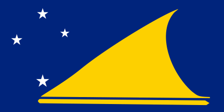 National Flag Of Tokelau
